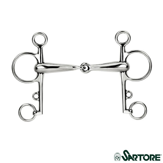 MORSO PELHAM SNODATO "18" INOX Pelham 